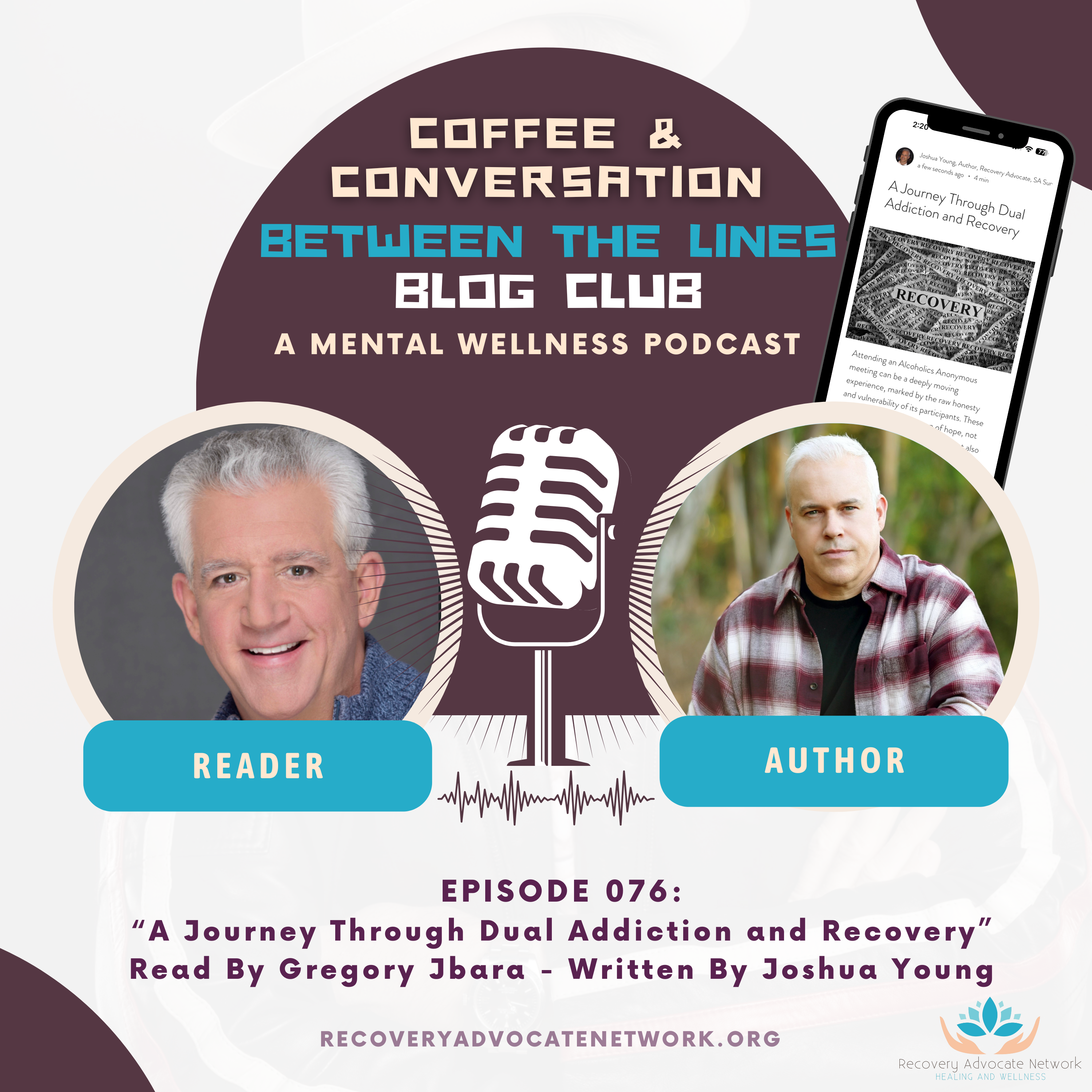 Recovery Advocate Network: Coffee & Conversation