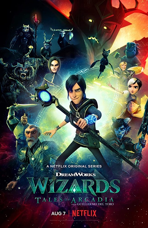 Episode 227- Wizards: Tales of Arcadia with Aaron Waltke & Chad Quandt