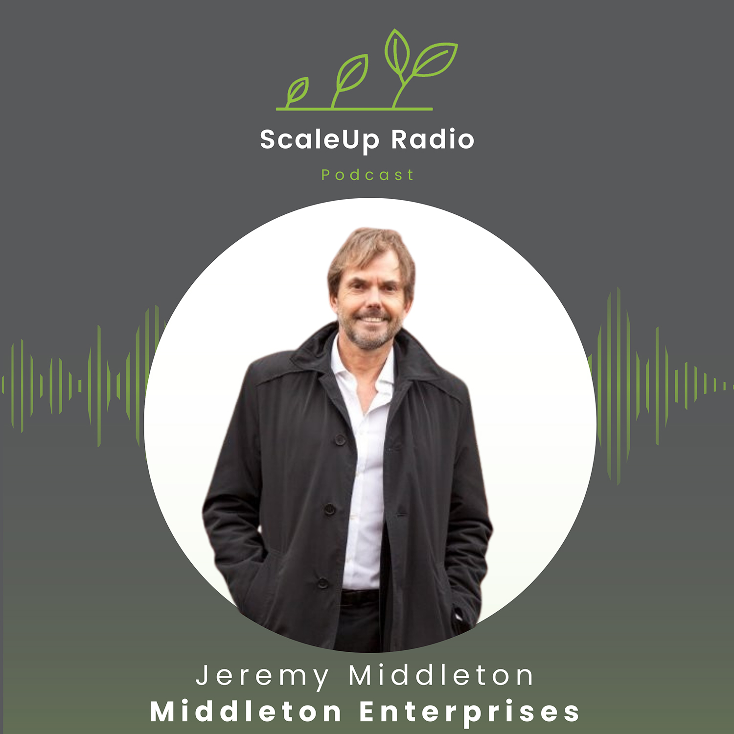 Episode #585 - From Near Failure to FTSE 100: The Power of Predictable Revenue - with Jeremy Middleton — ScaleUp Radio Episode #585