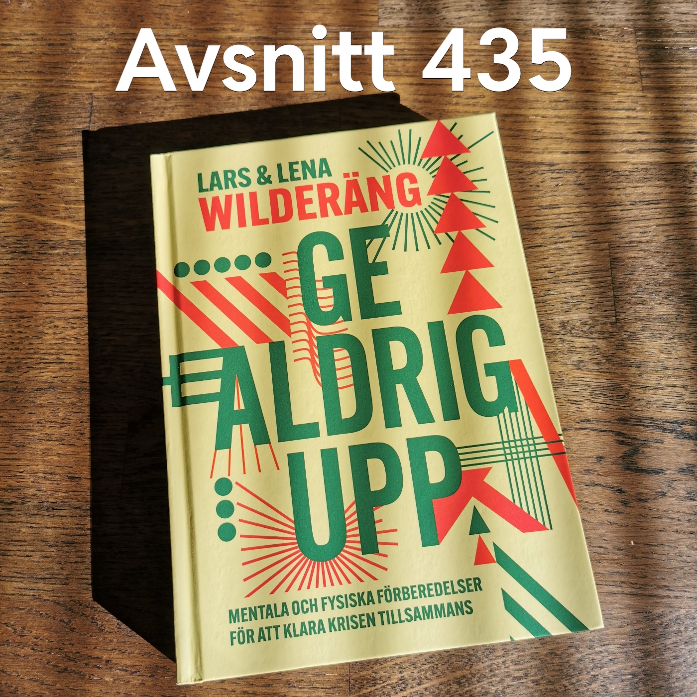 435. Ge aldrig upp