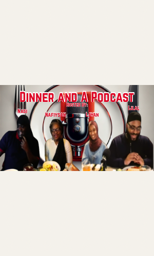 Dinner and A Podcast - Episode 1: Meeting with Purpose