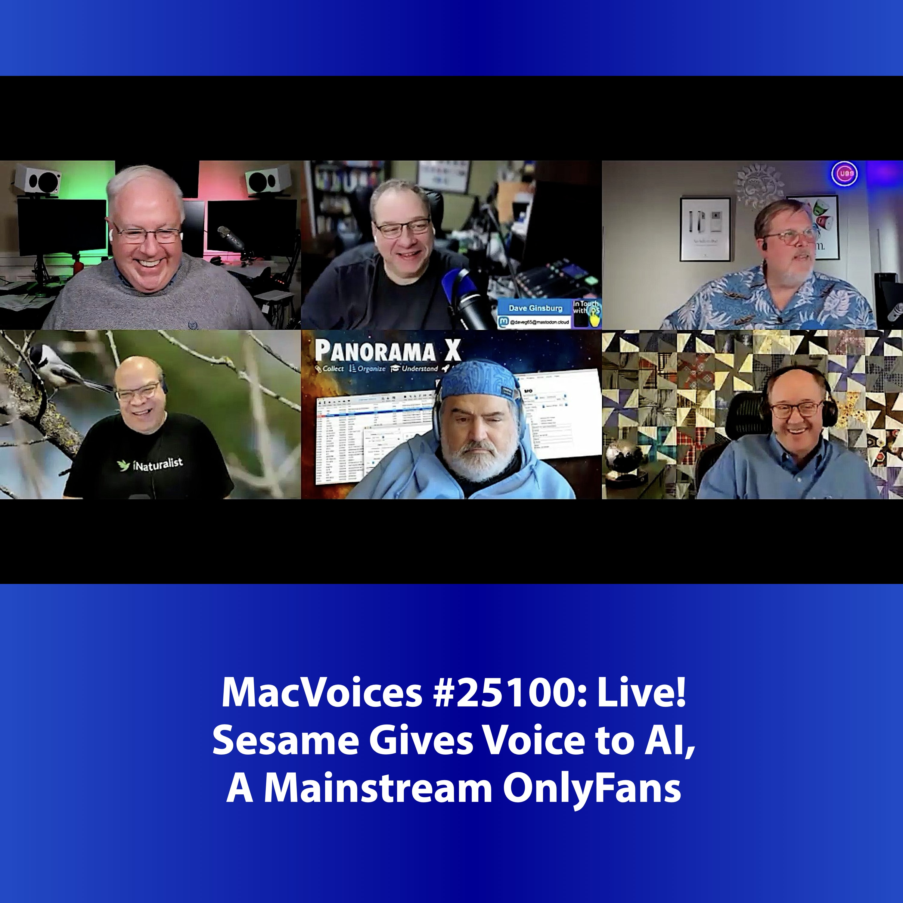 MacVoices #25100: LIve! - Sesame Gives Voice to AI, A New Main-Stream OnlyFans