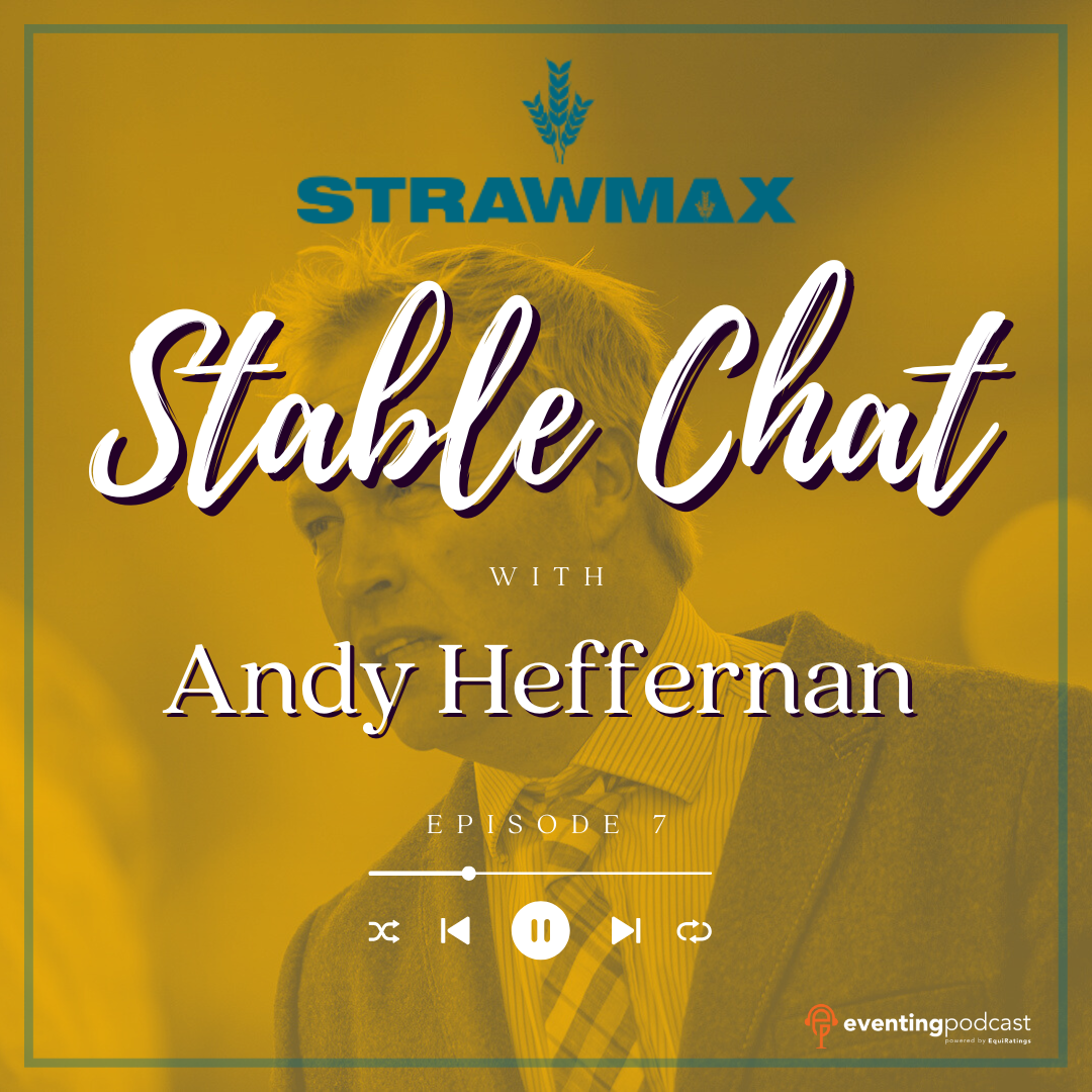 Strawmax Stable Chat: Andy Heffernan