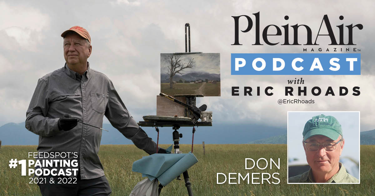 Don Demers on Layering the Landscape and More