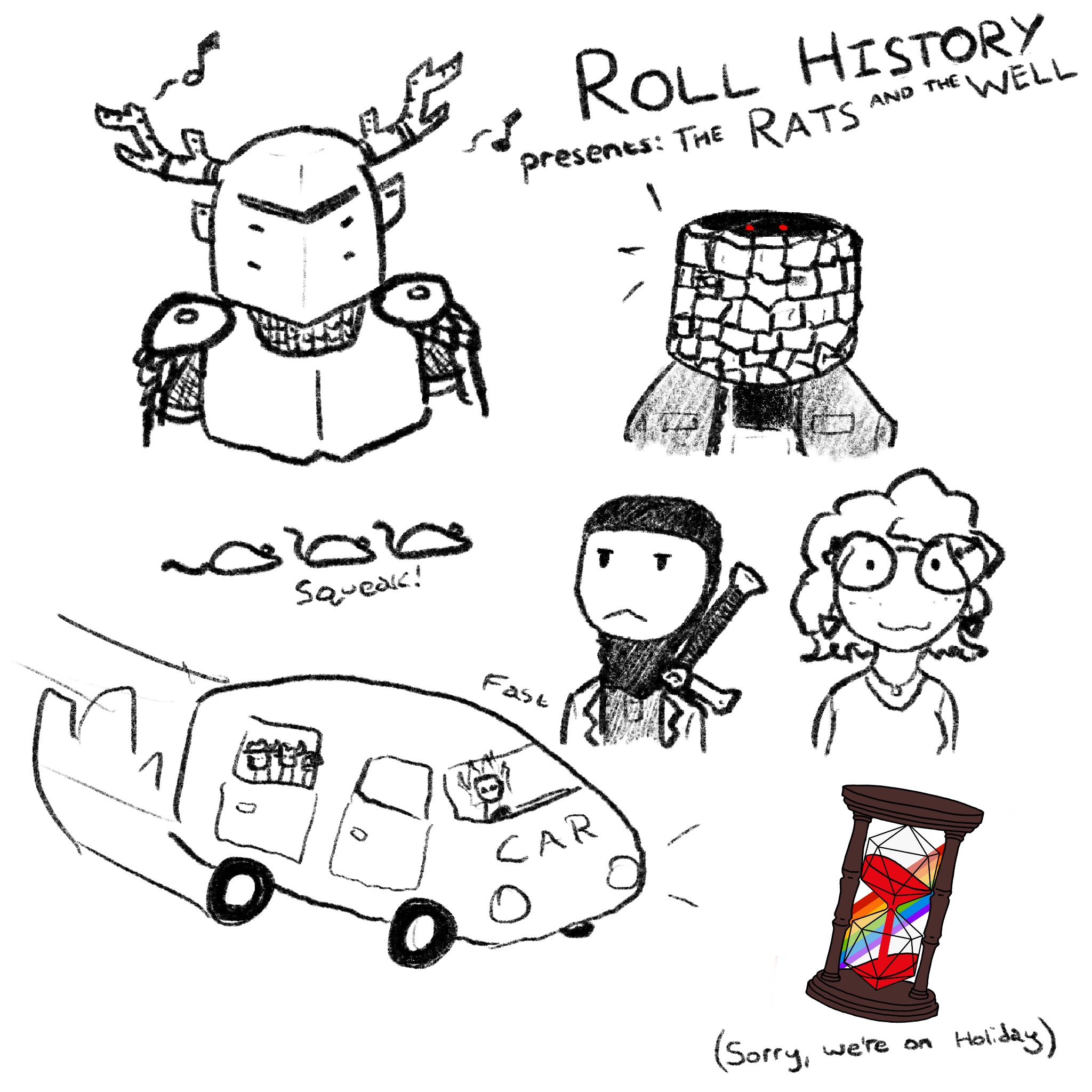 Roll History Presents: Fulcrum | Ep. 4 | The Rats and the Well