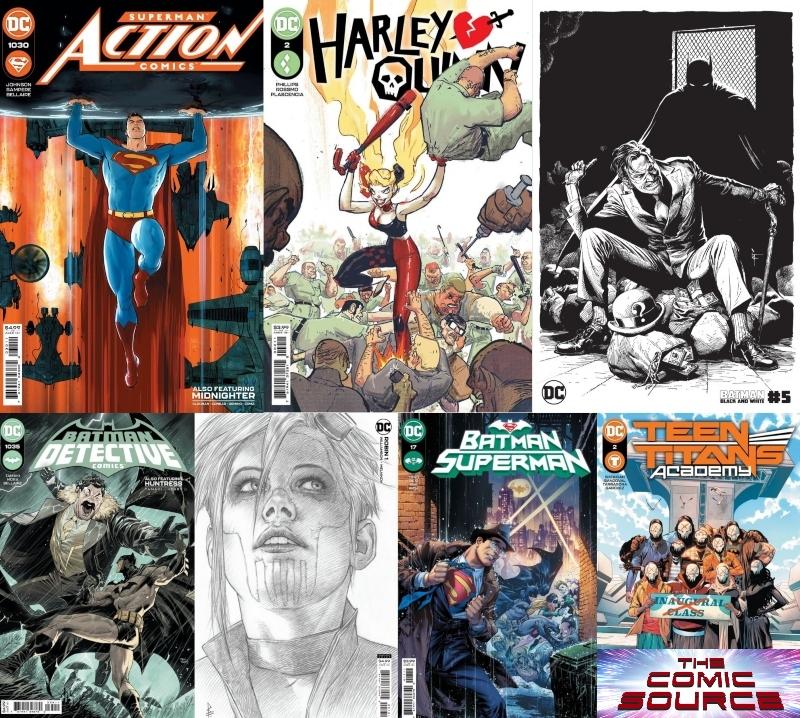 DC Spotlight April 27, 2021 Release