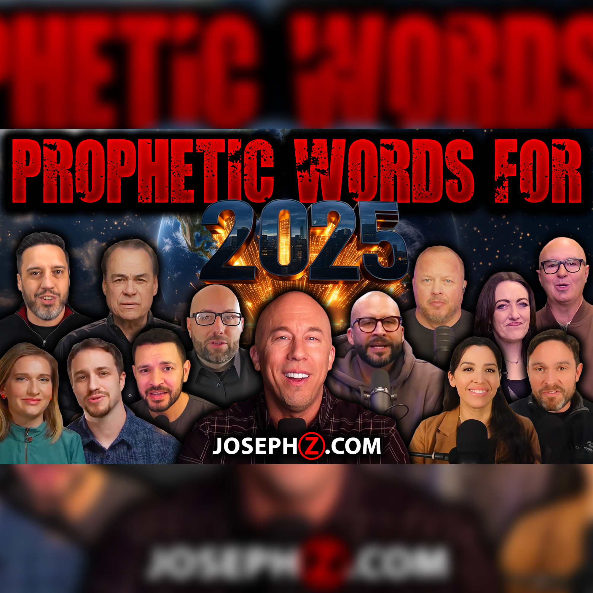 Prophetic Words for 2025!