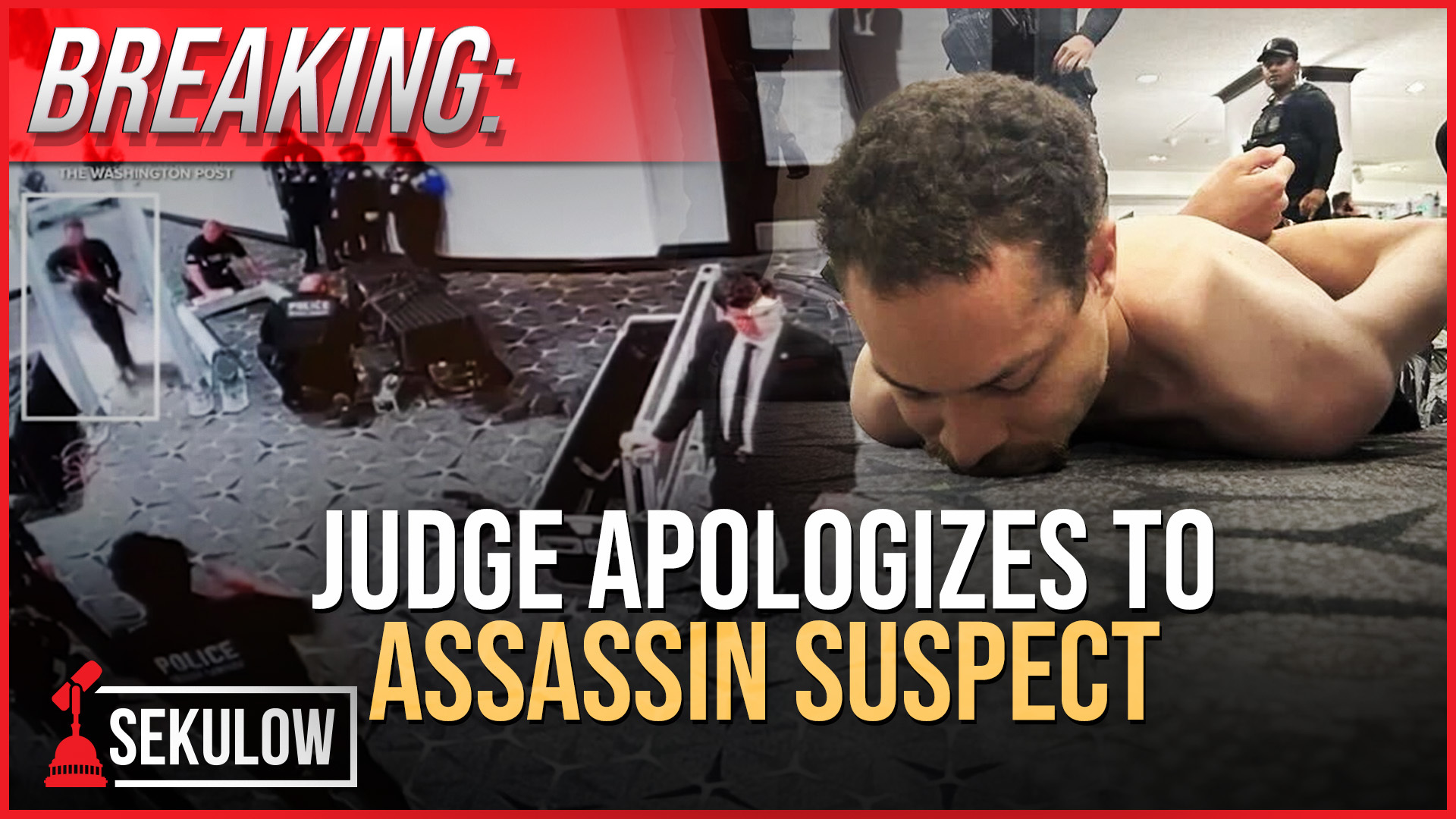 BREAKING: Judge Apologizes to Assassin Suspect