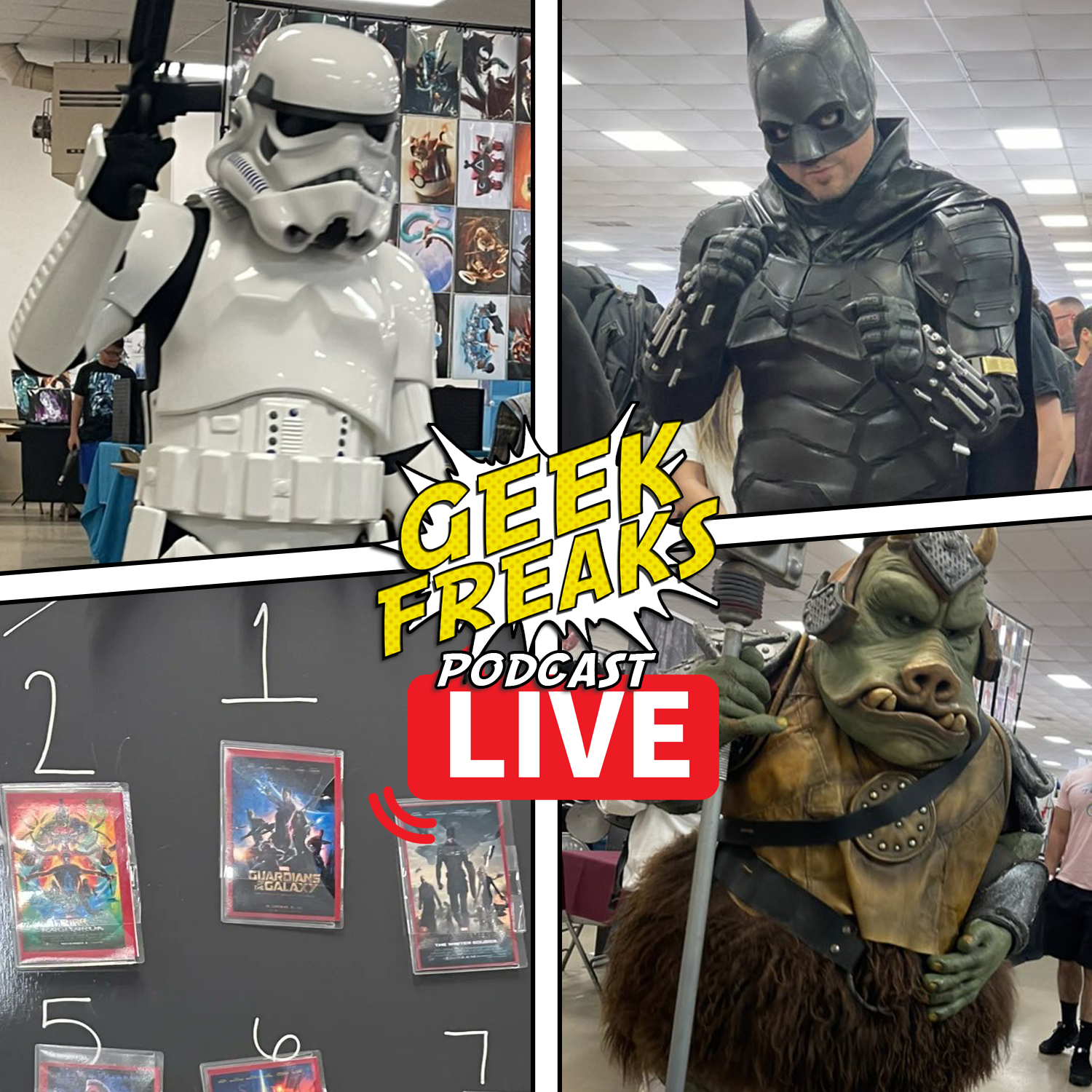 Geek Freaks Live at Lodi Comic-Con 2022!