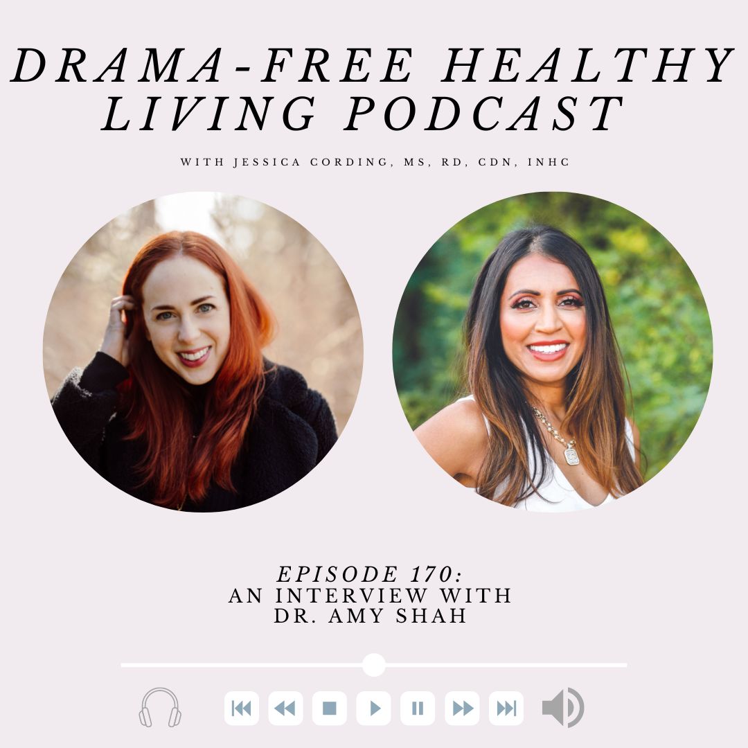 Episode 170: An Interview with Doctor, Nutrition Expert, and Author Amy Shah