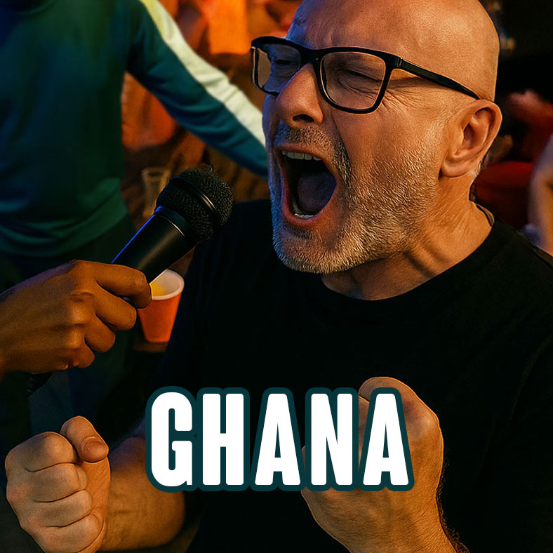 364 GHANA: Singing, Coffins, and a Literal Mic Drop (Part 2)