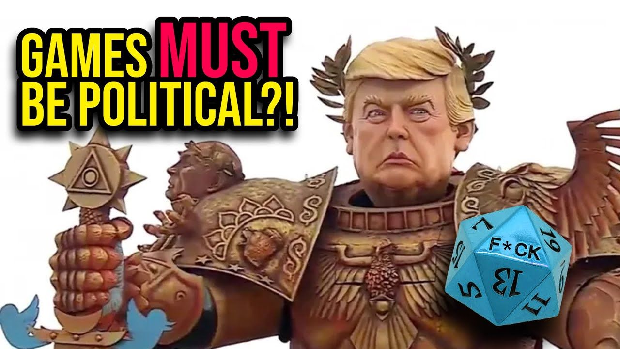 Tabletop Games CANNOT be Apolitical Anymore...