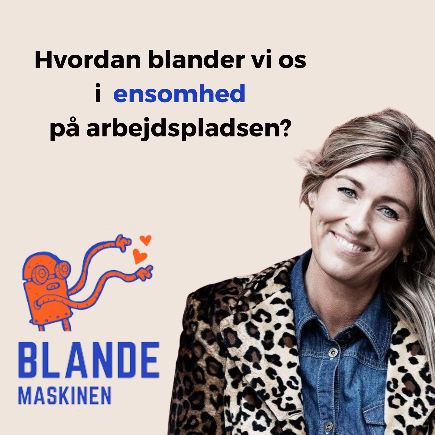 Blandemaskinen