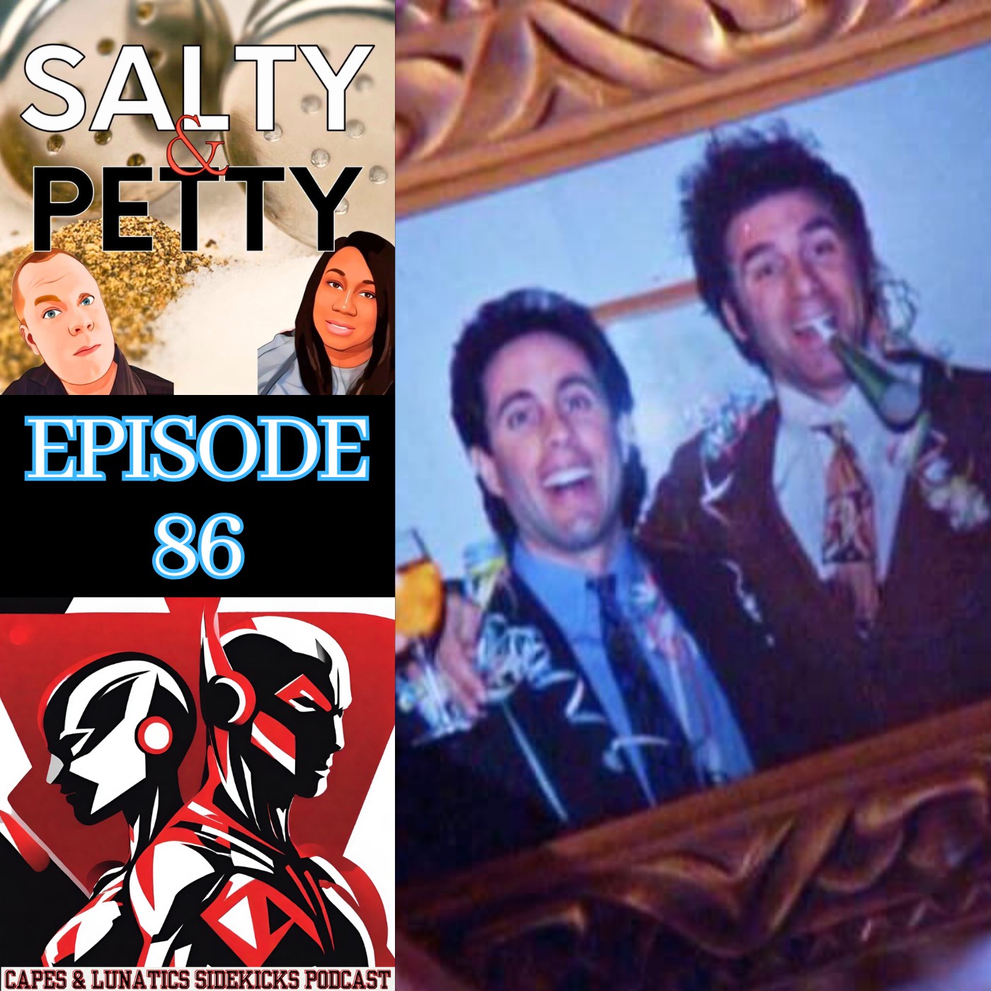 Capes & Lunatics Sidekicks Podcast