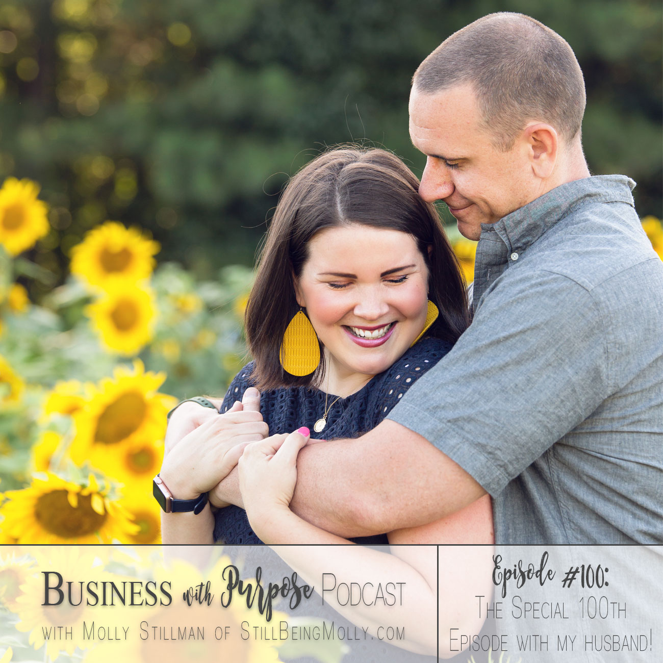 EP 100: Special Guest - MY HUSBAND, JOHN! The 100th Episode Spectacular