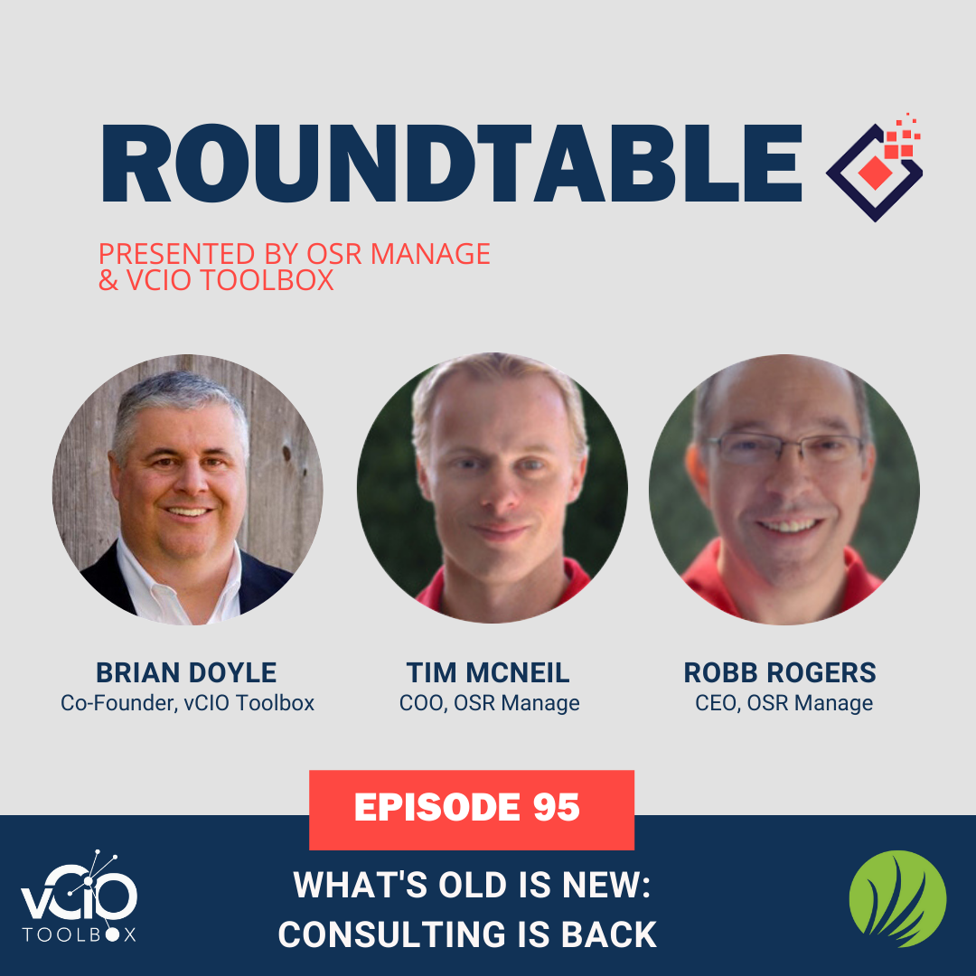 cover of episode Roundtable: What's Old is New – Consulting is Back