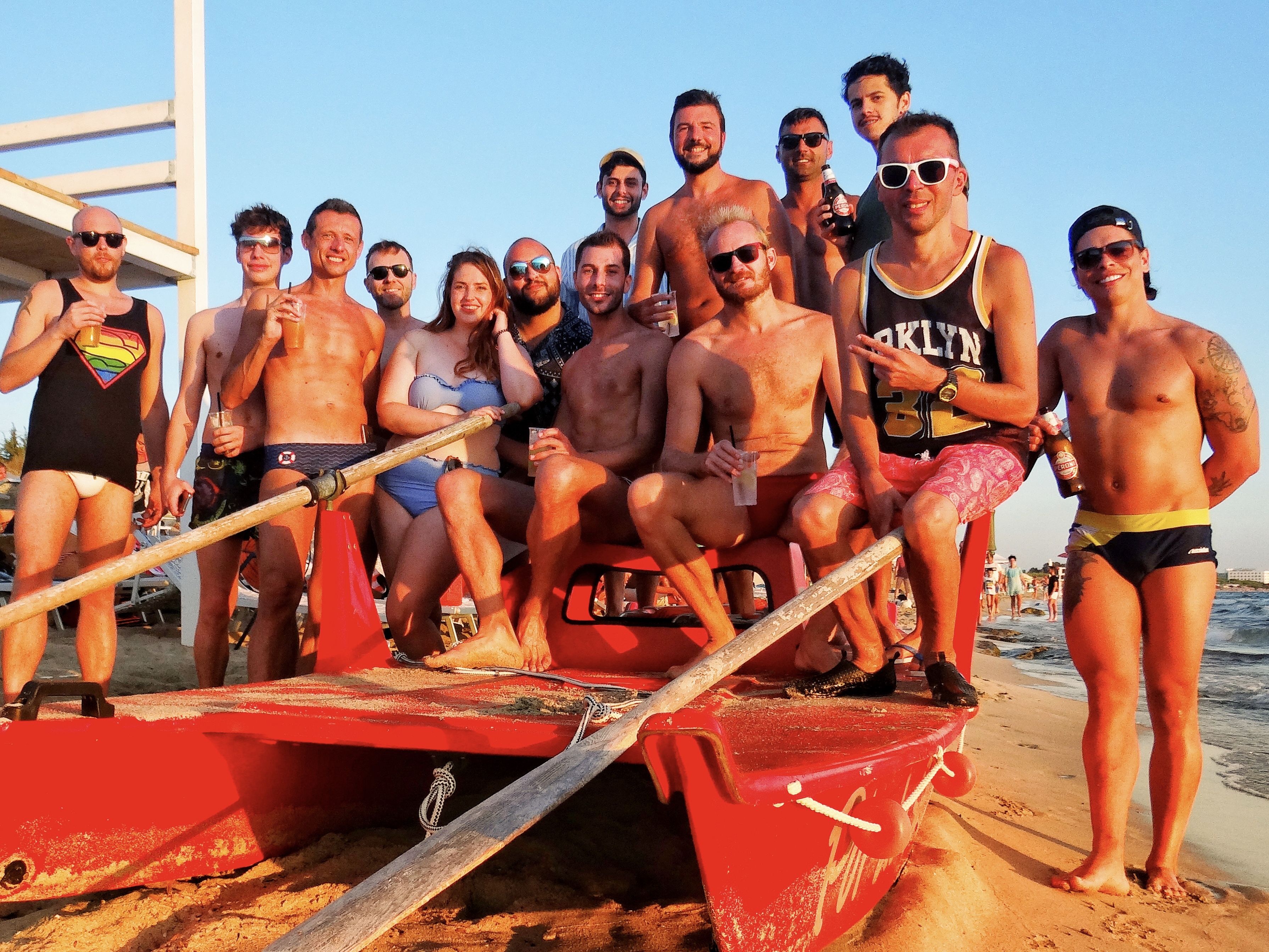 The Big Gay Podcast from Puglia