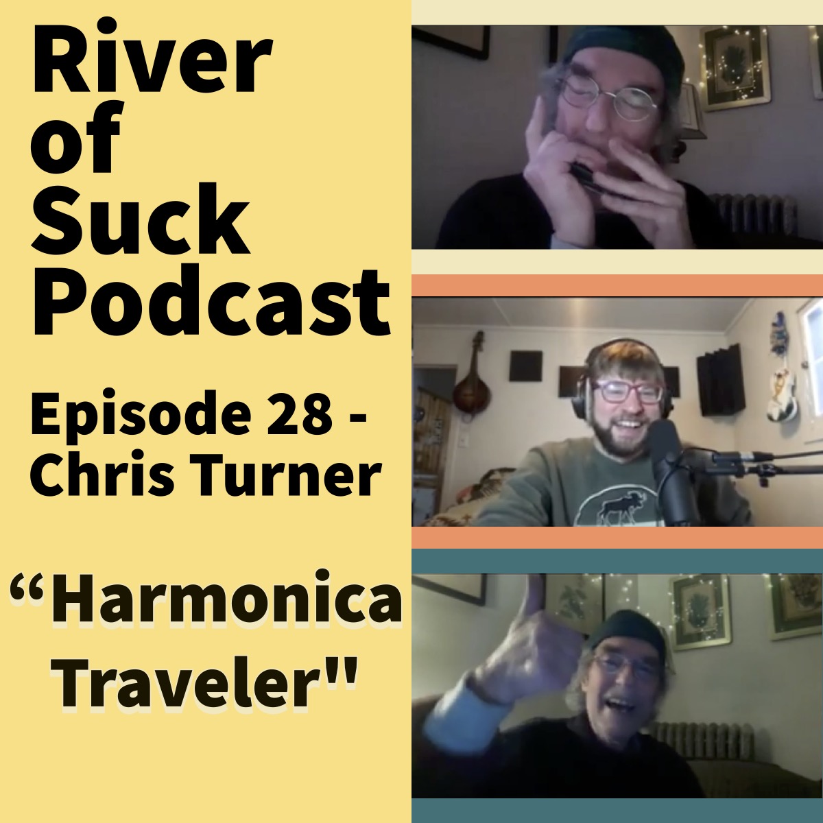 28 - Chris Turner - Harmonica Traveler