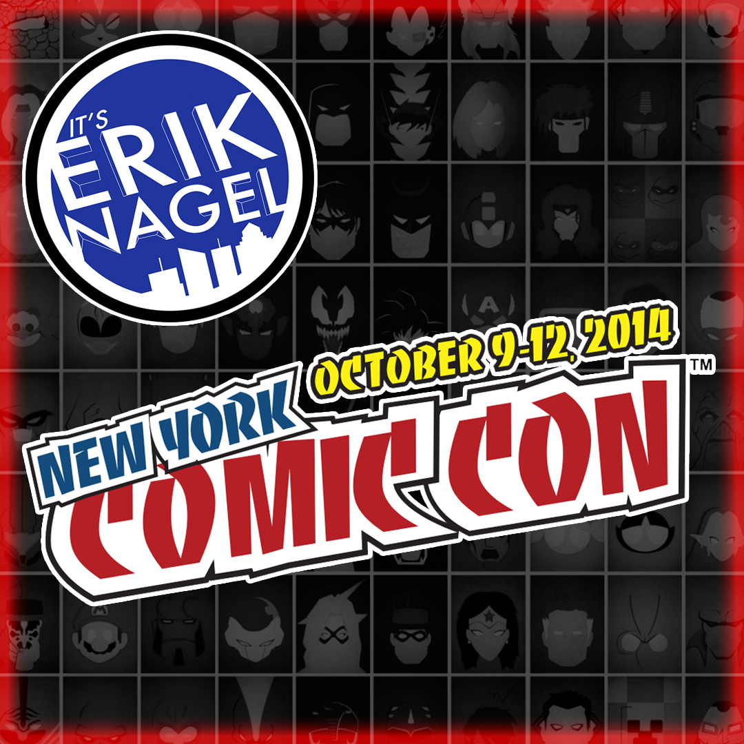 'NY Comic Con 2014' Show 01 [10-11-2014]