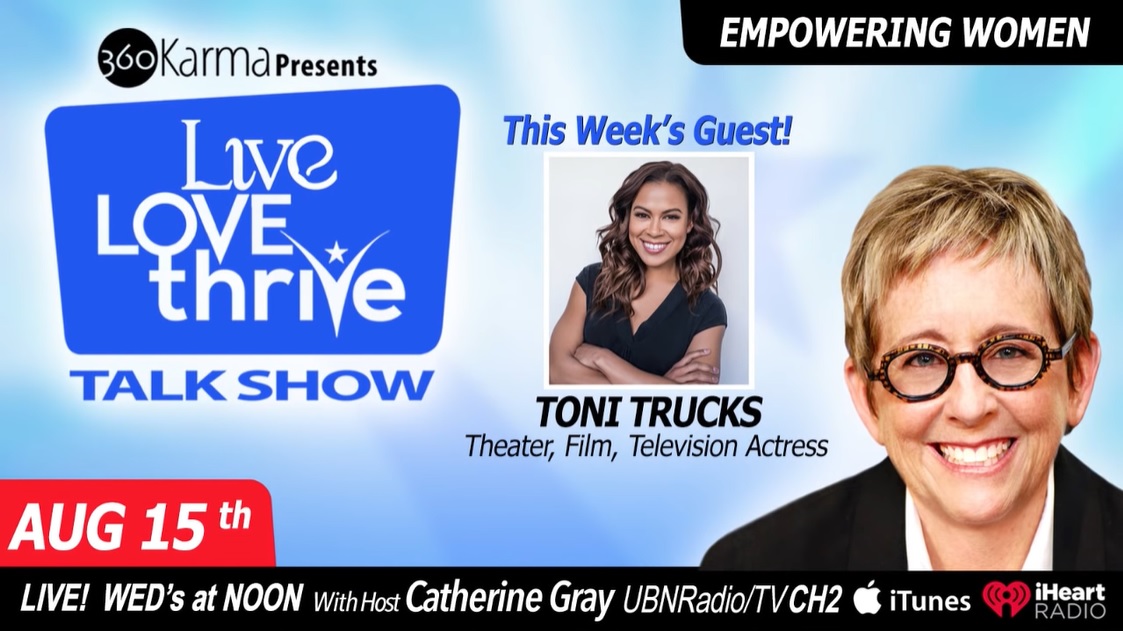Ep. #104 Strong Female Role models in Hollywood with Actress Toni Trucks