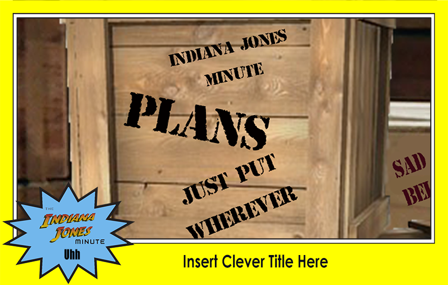 Plans: This Is Not an Episode!