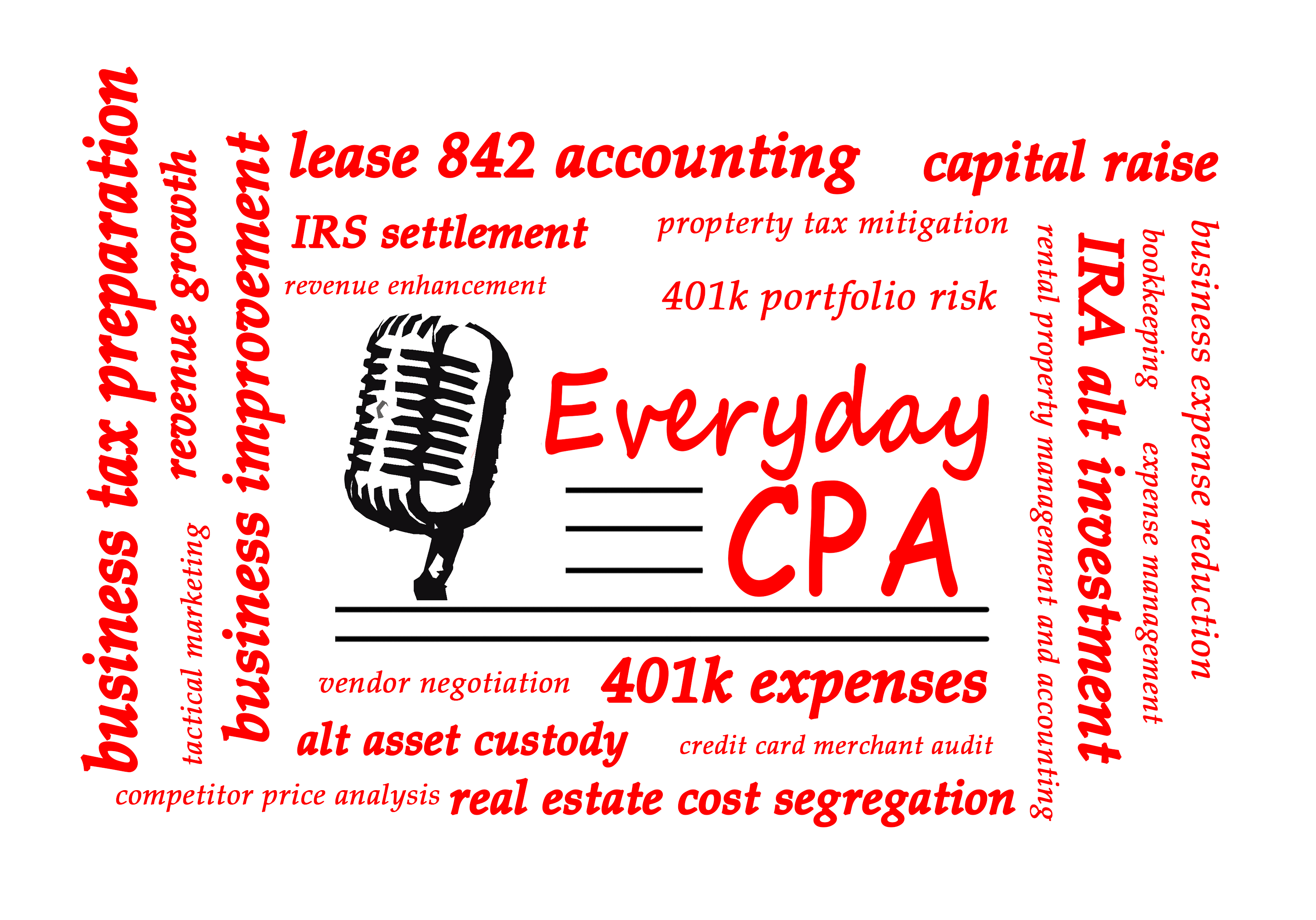 EverydayCPA Show | Business Owners | Self-Employed | Households | Tax | Budgeting | Savings