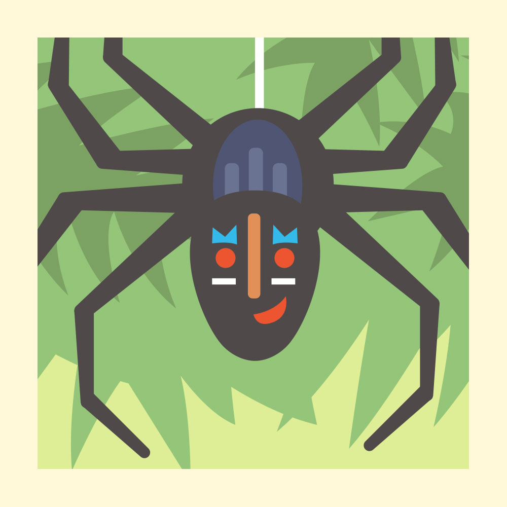 Journey with Story - Episode 7 -How Anansi Became Keeper of all Stories