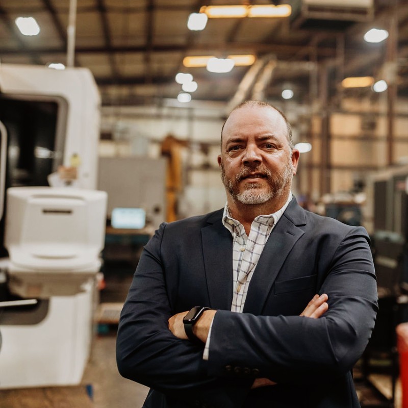Compassion + Empathy as you lead a company and mentor others, with Mike Payne, owner of Hill Manufacturing