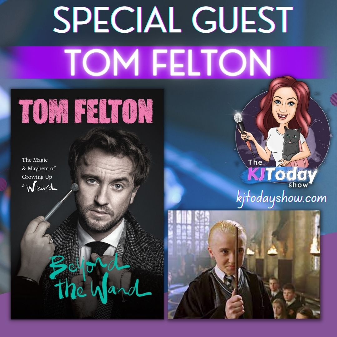 Harry Potter star Tom Felton Interview **Behind the Scenes**