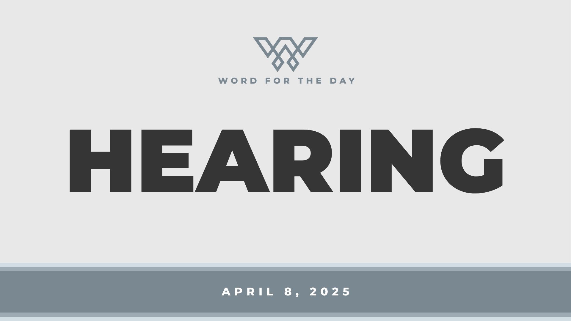 Hearing