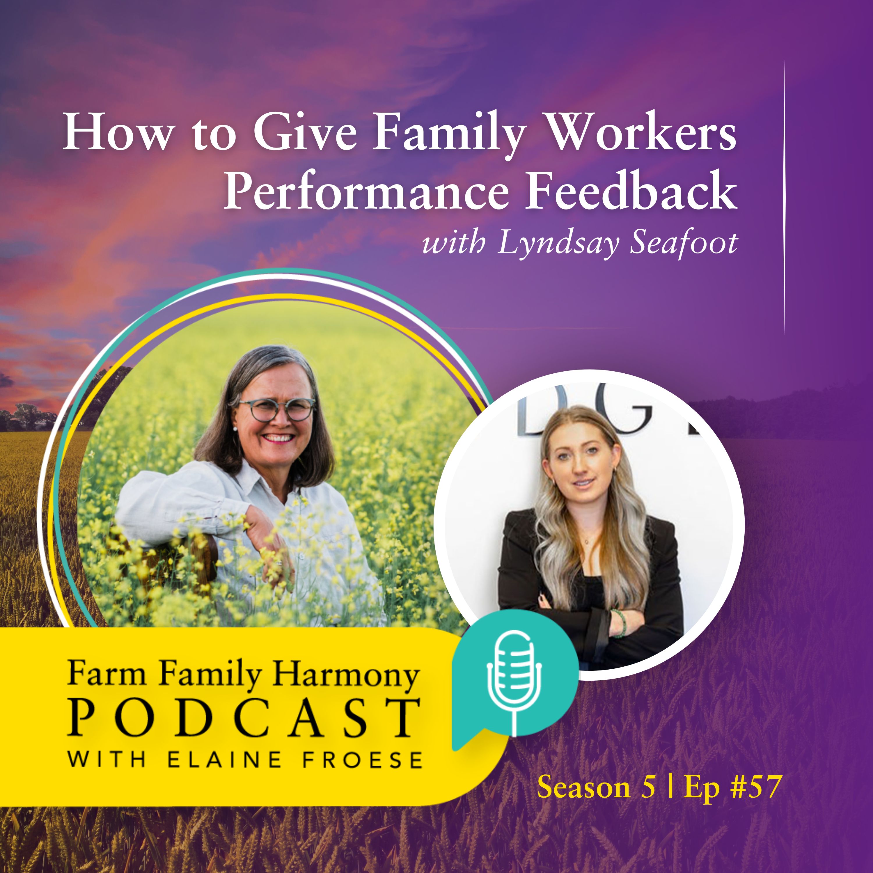 57: How to Give Family Workers Performance Feedback