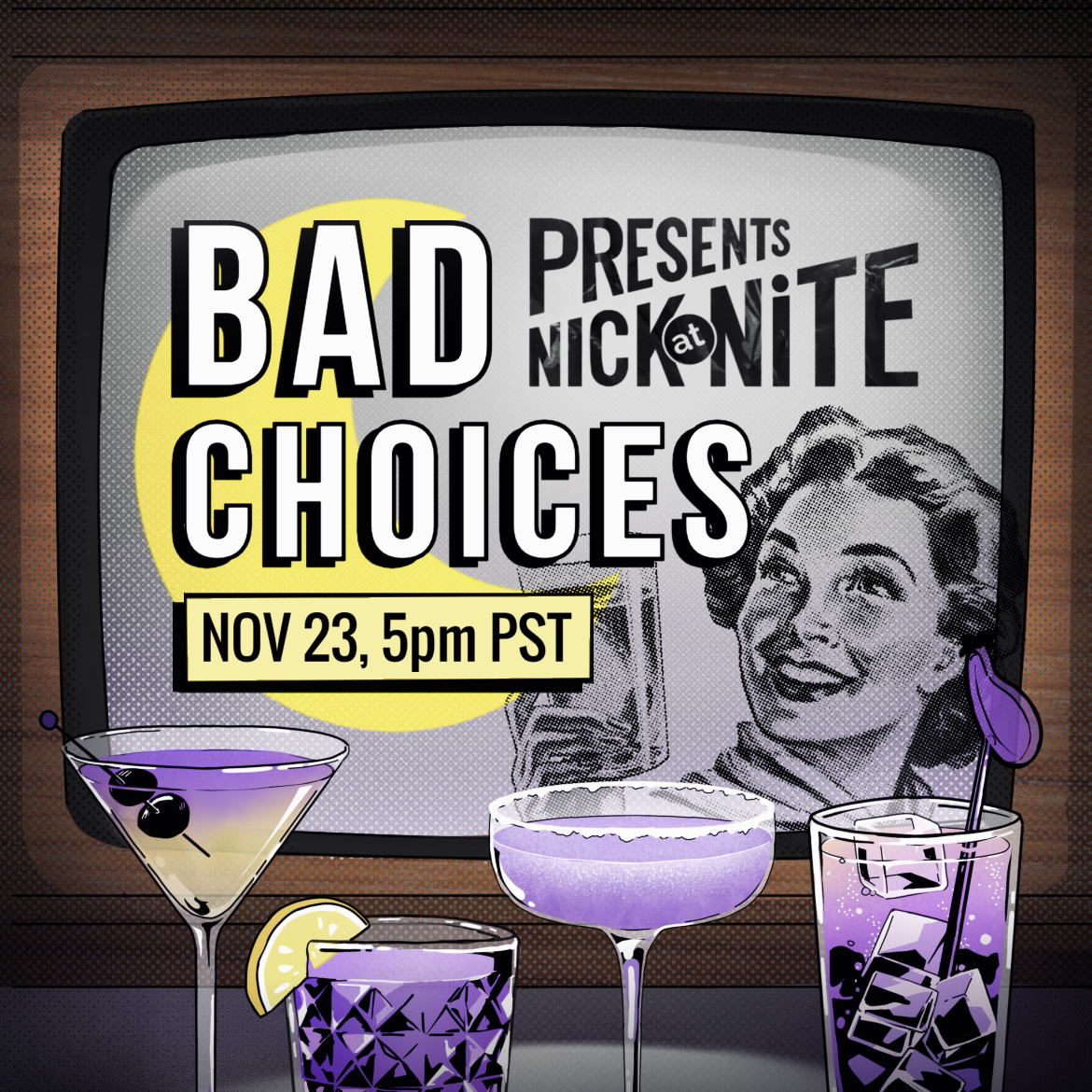Hard Choices Bonus - Bad Choices Drinkisode