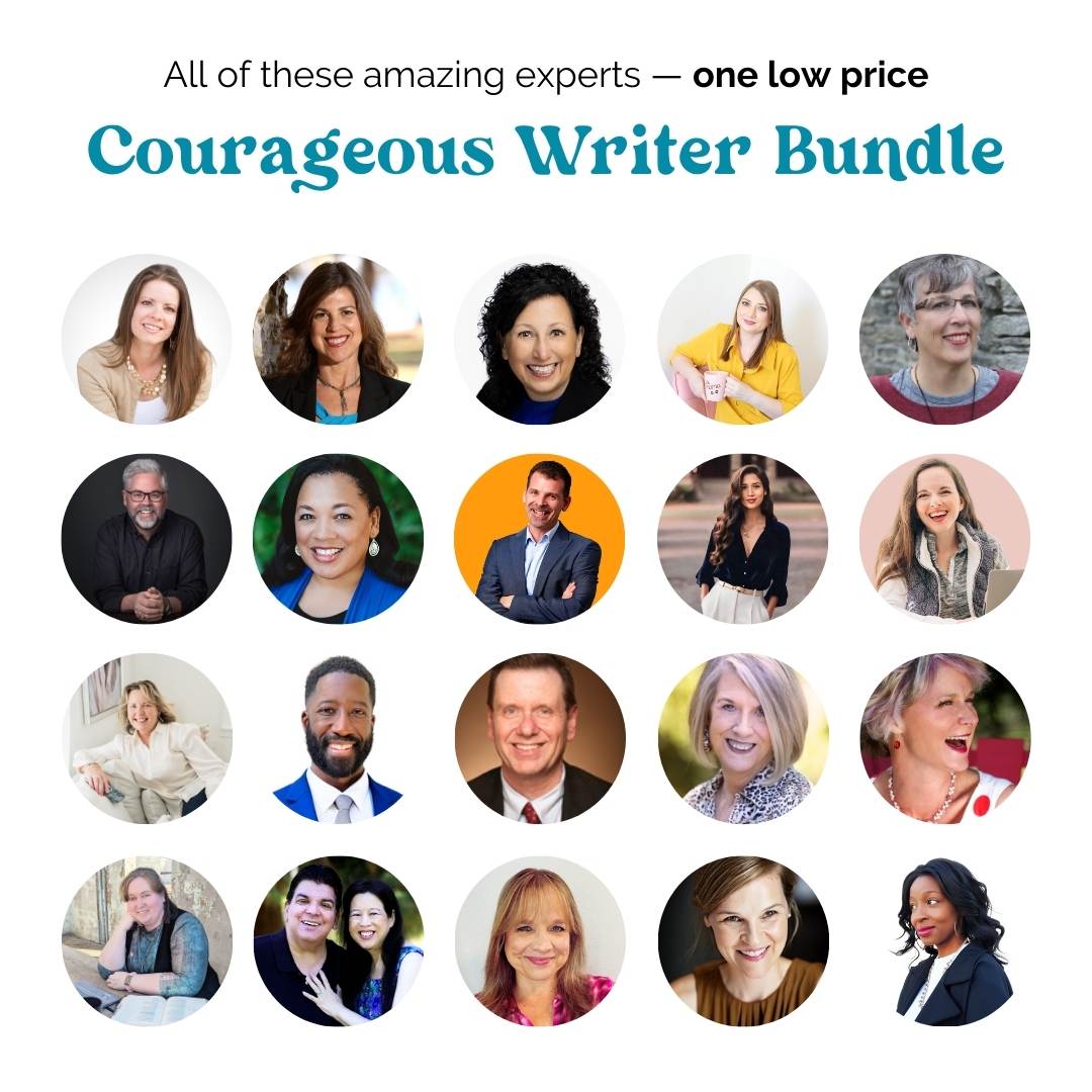 NEW: The Courageous Writer Bundle (Limited Time)