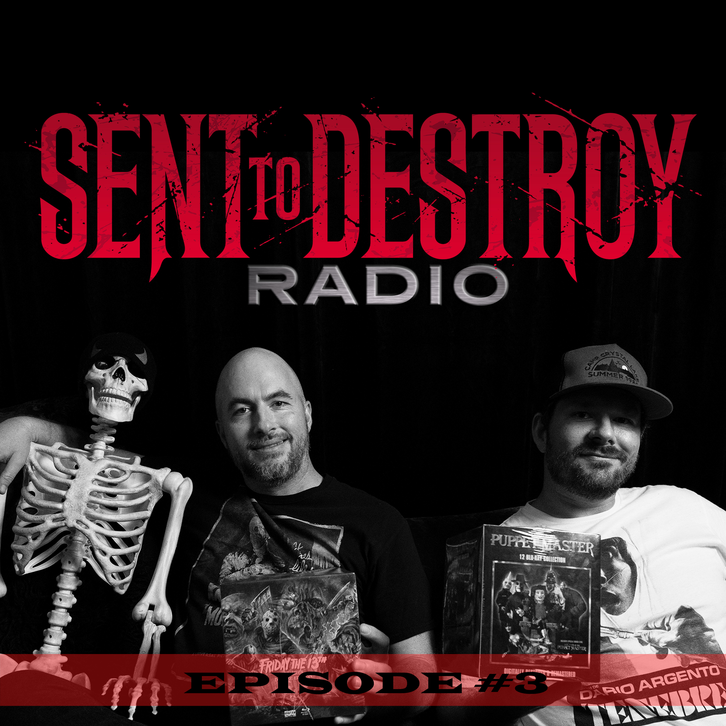 Sent To Destroy Radio