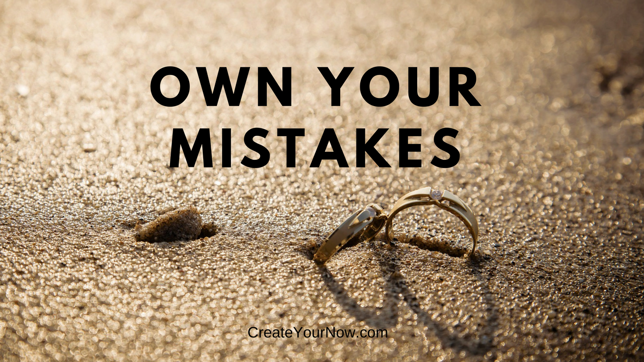 882 Own Your Mistakes