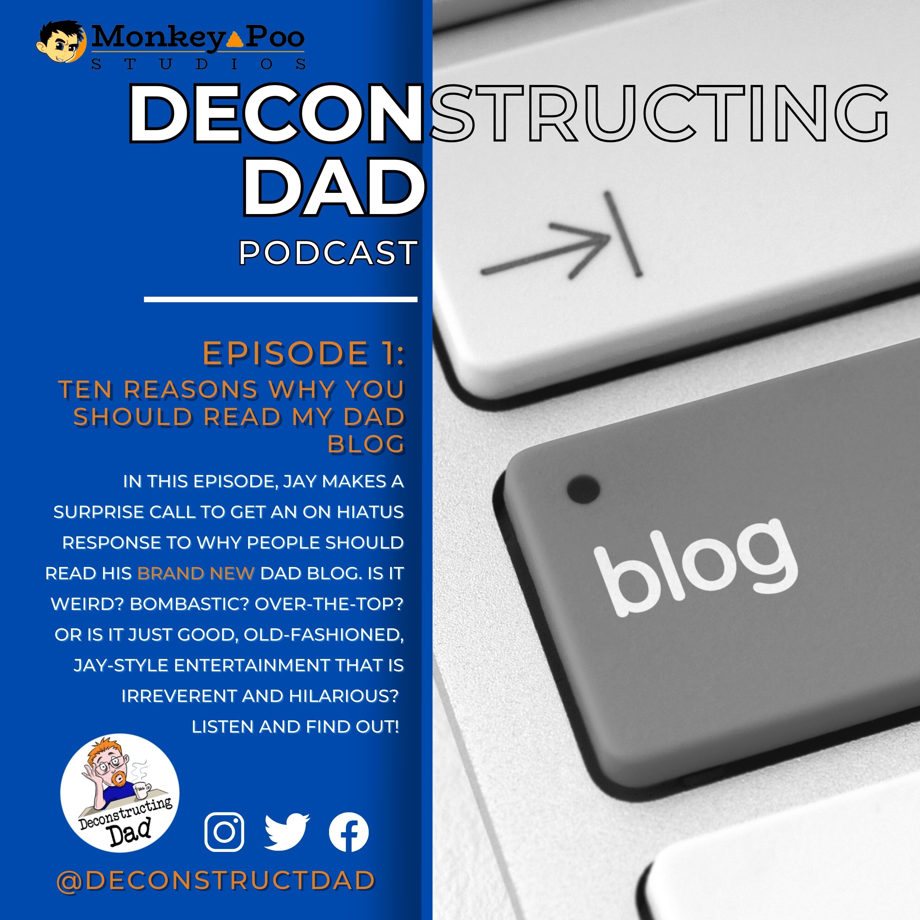 10 Reasons Why You Should Read My Dad Blog