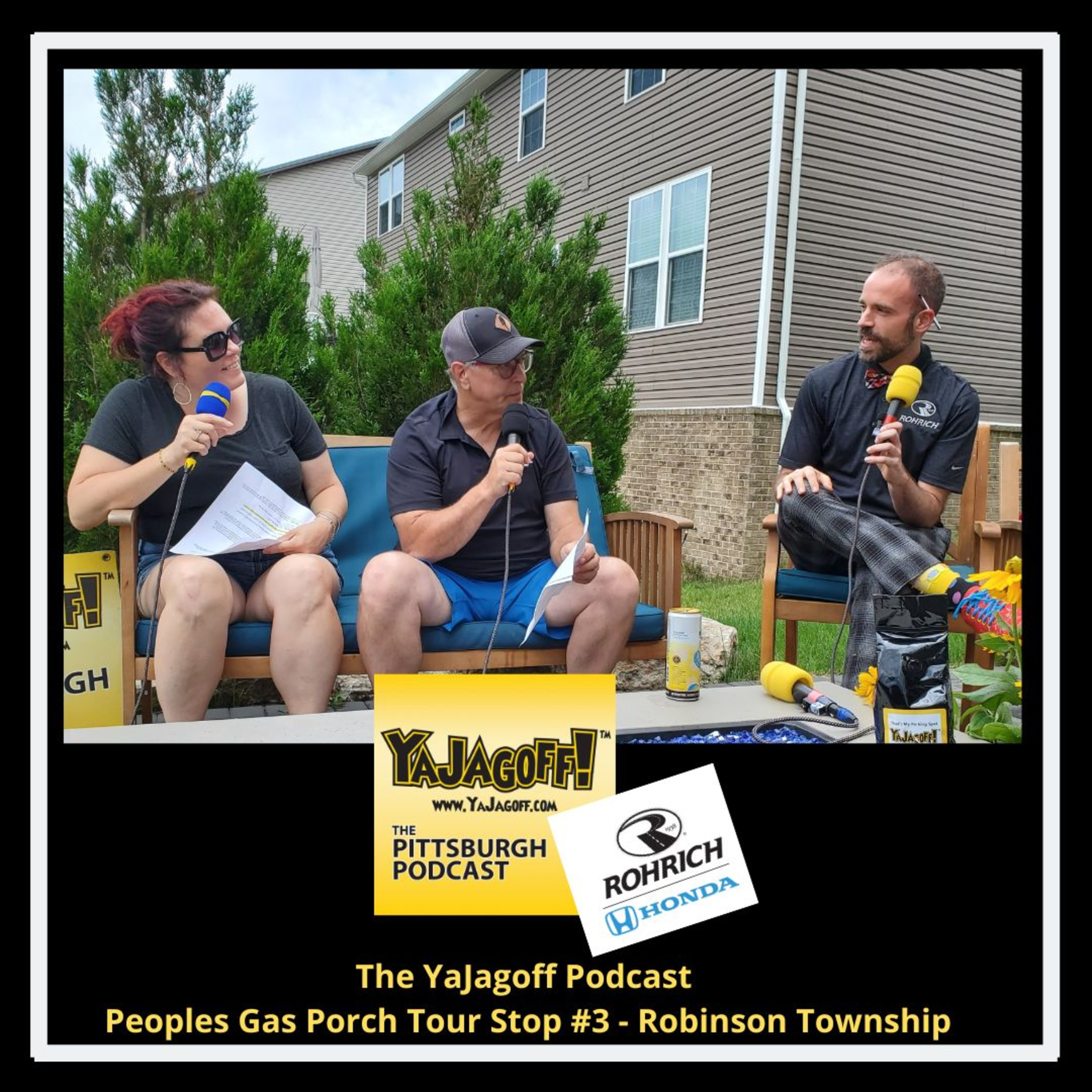 The YaJagoff! Podcast - All about Pittsburgh