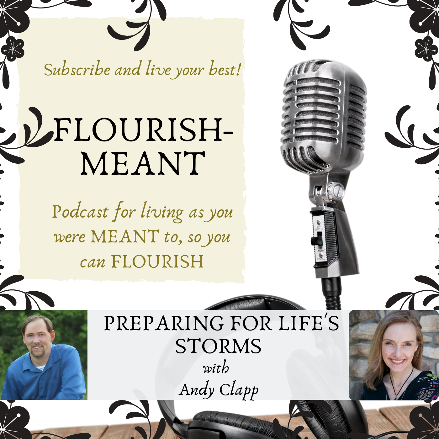 Flourish-Meant: You Were Meant to Live Abundantly
