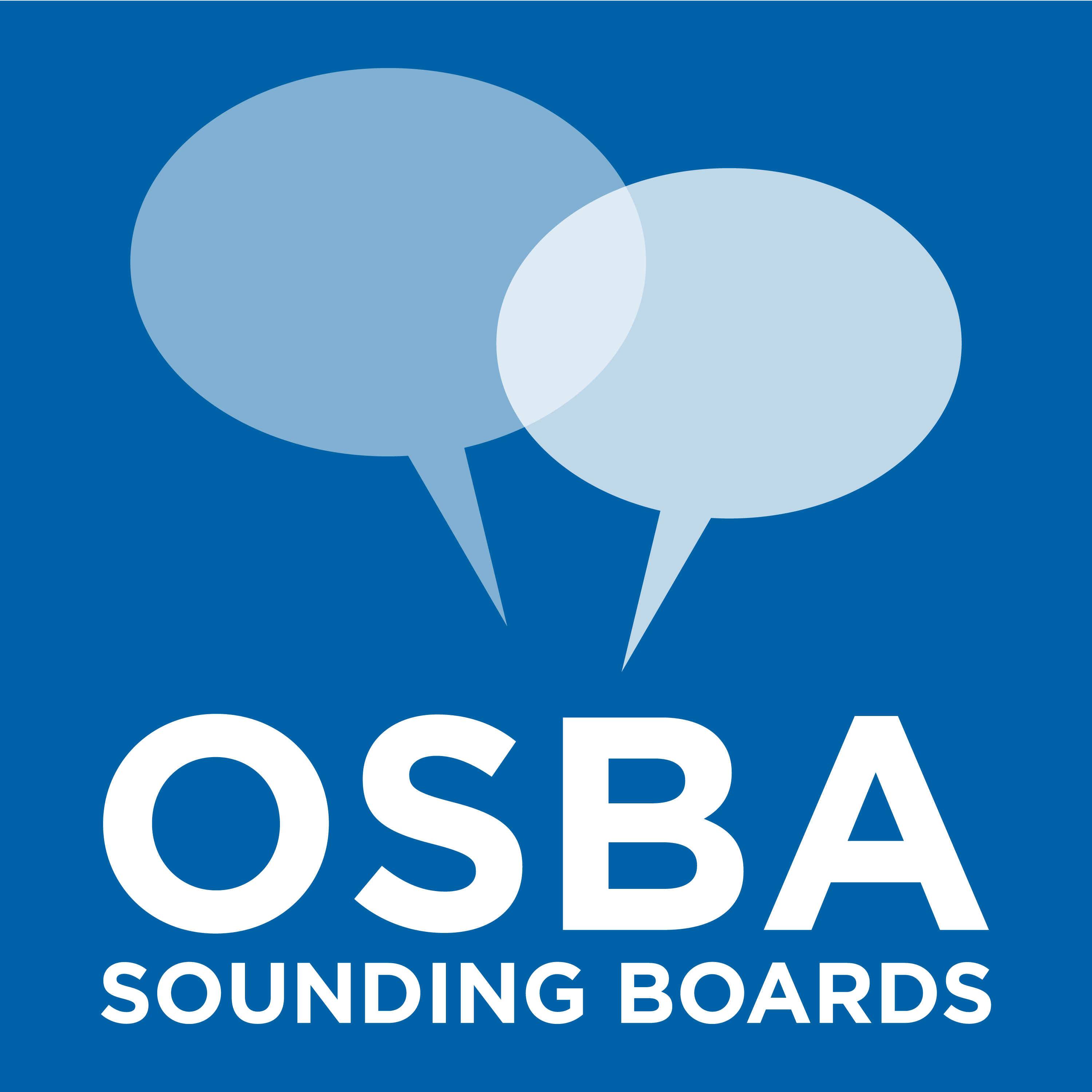 OSBA Sounding Boards podcast