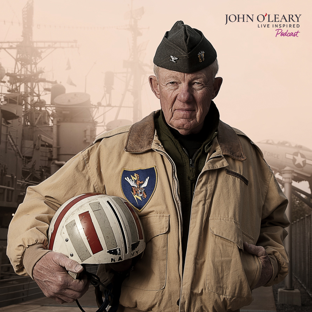How Purpose Helped Captain Plumb Survive as a POW (ep. 374)