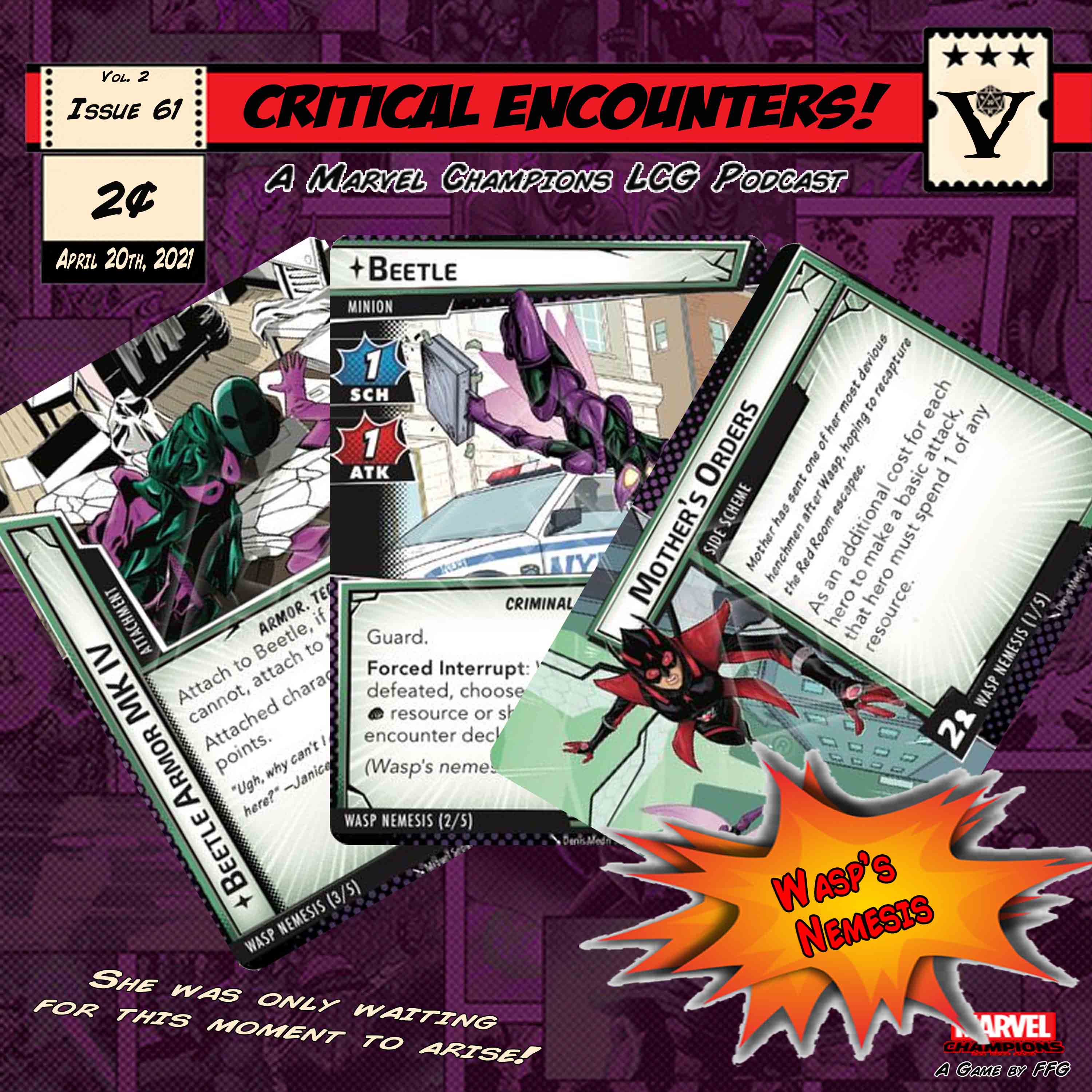 Critical Encounters - A Marvel Champions Podcast