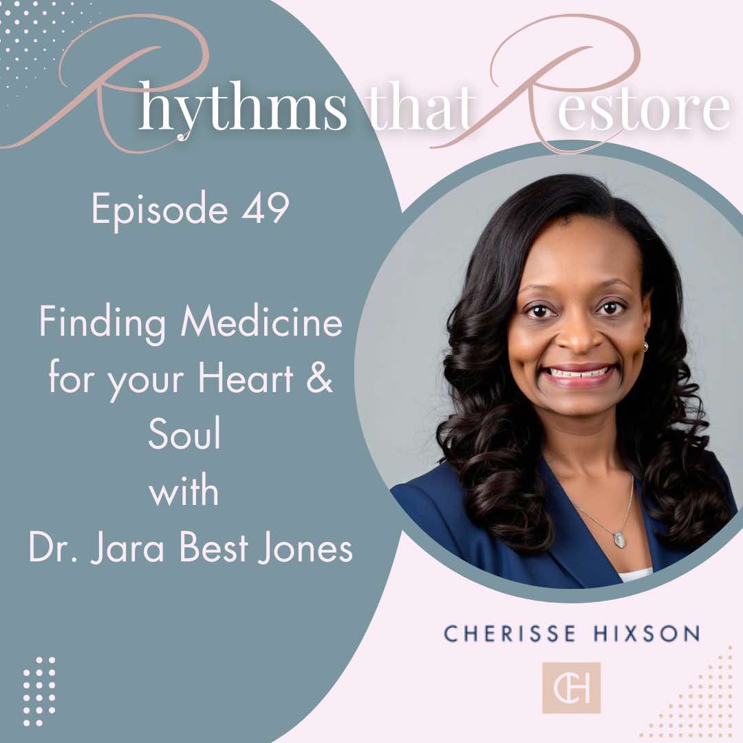 Rhythms that Restore: Hope for the Busy Christian Woman