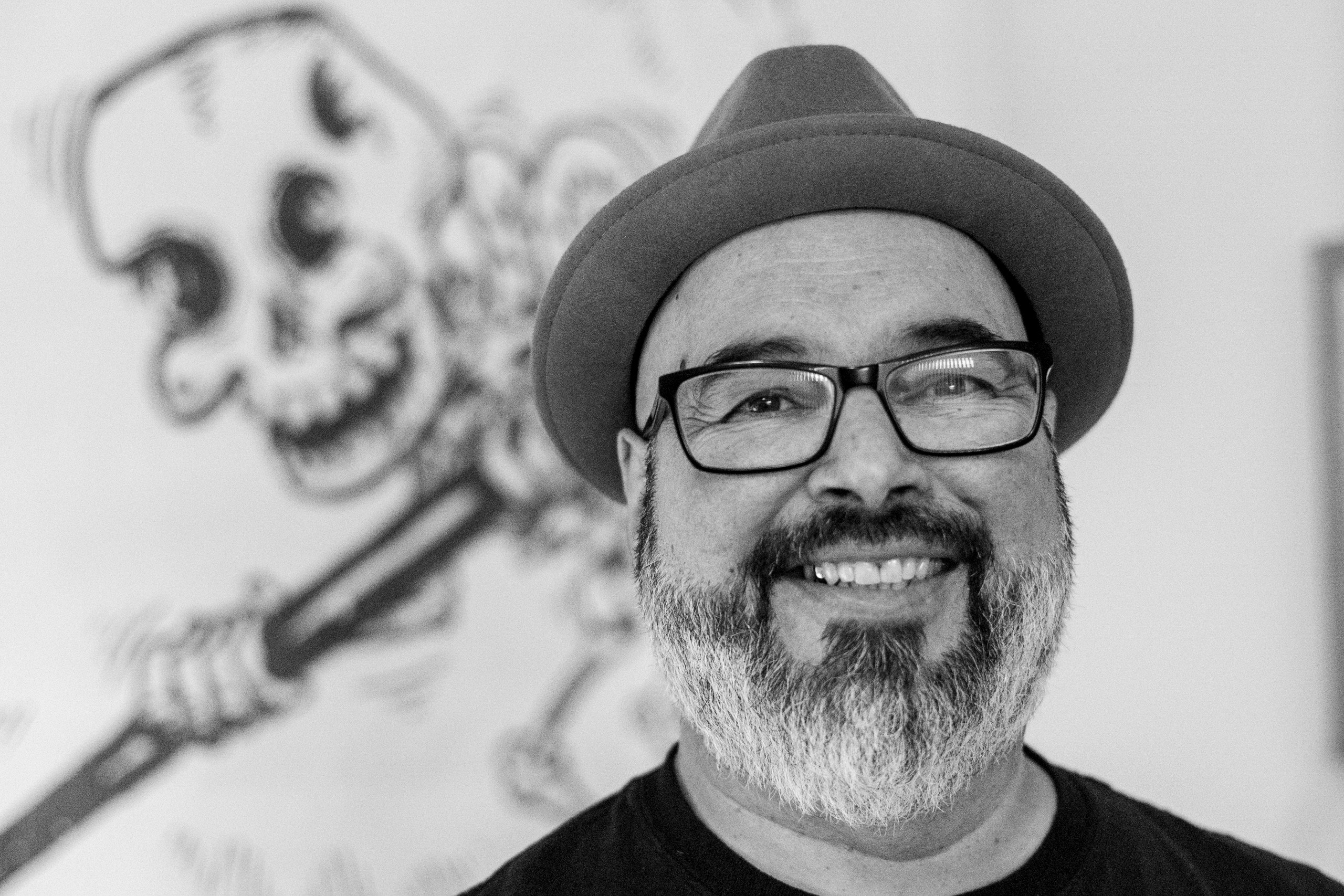 S4E12, Part 1: Cartoonist Jaime Crespo