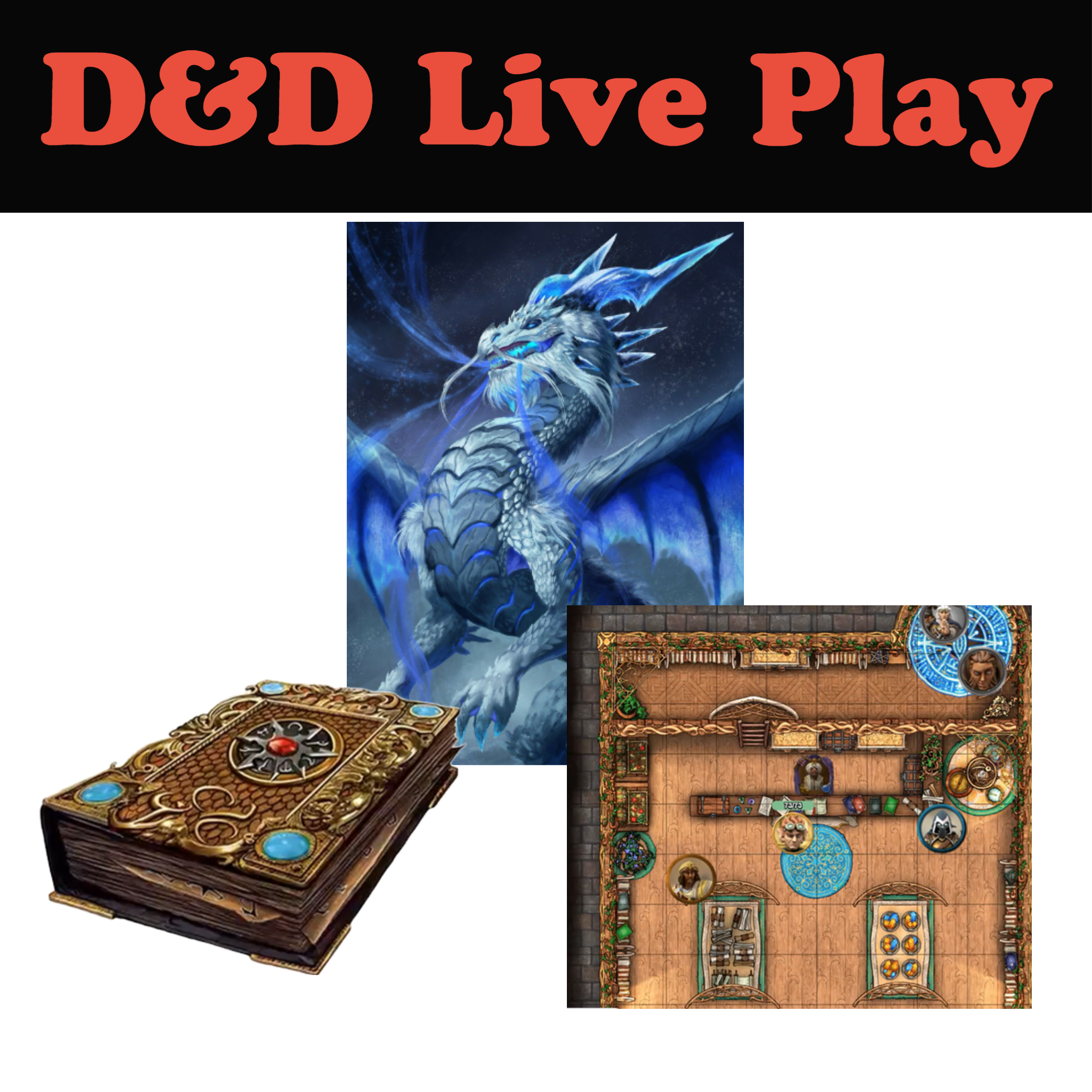 D6G Pip 157: D&D Live - Sands of Khassan Session 2 - Dragon Lair Window