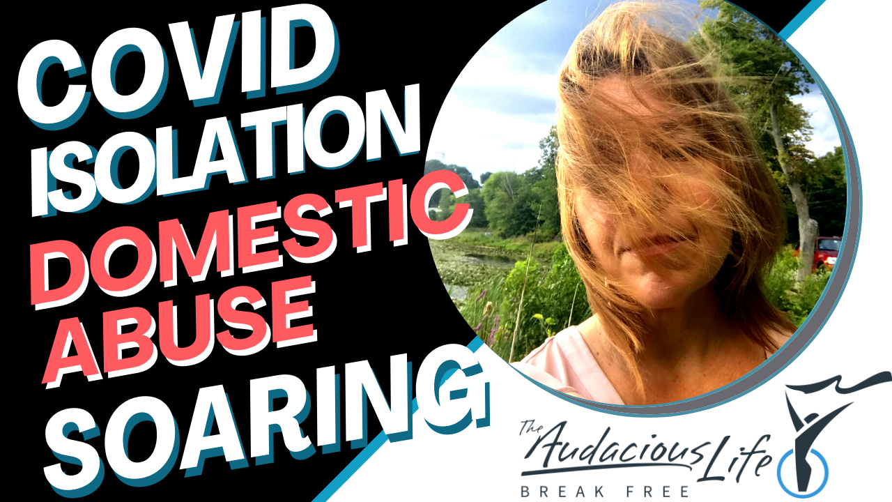 COVID Isolation has Domestic Abuse SOARING