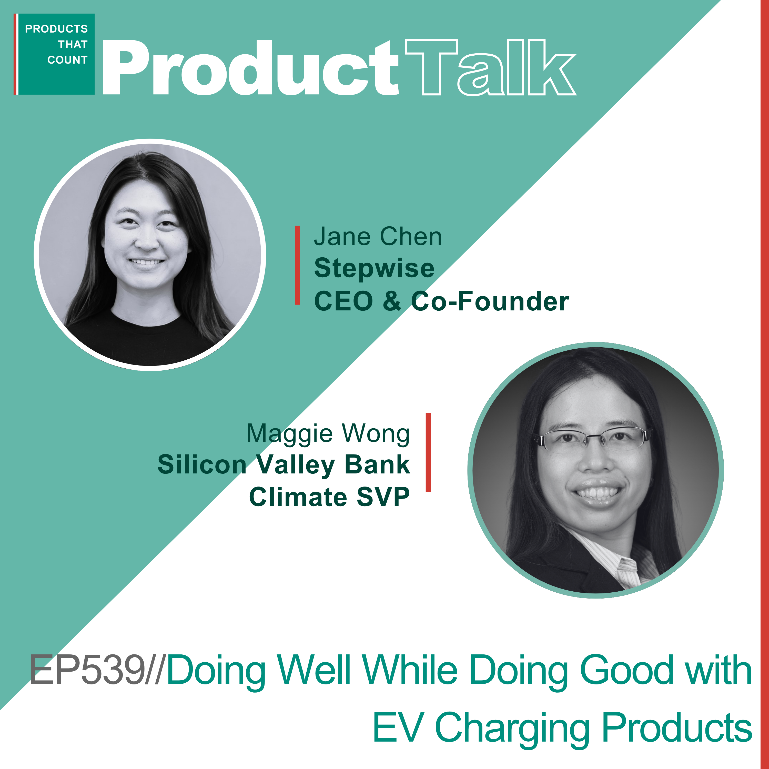 EP 539 - Stepwise CEO & Co-Founder on Doing Well While Doing Good with EV Charging Products