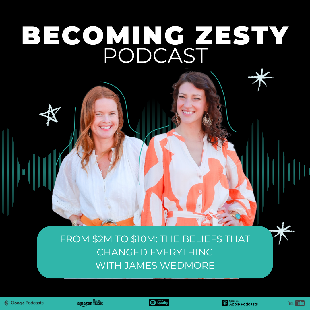 cover of episode From $2M to $10M: The Beliefs That Changed Everything – with James Wedmore