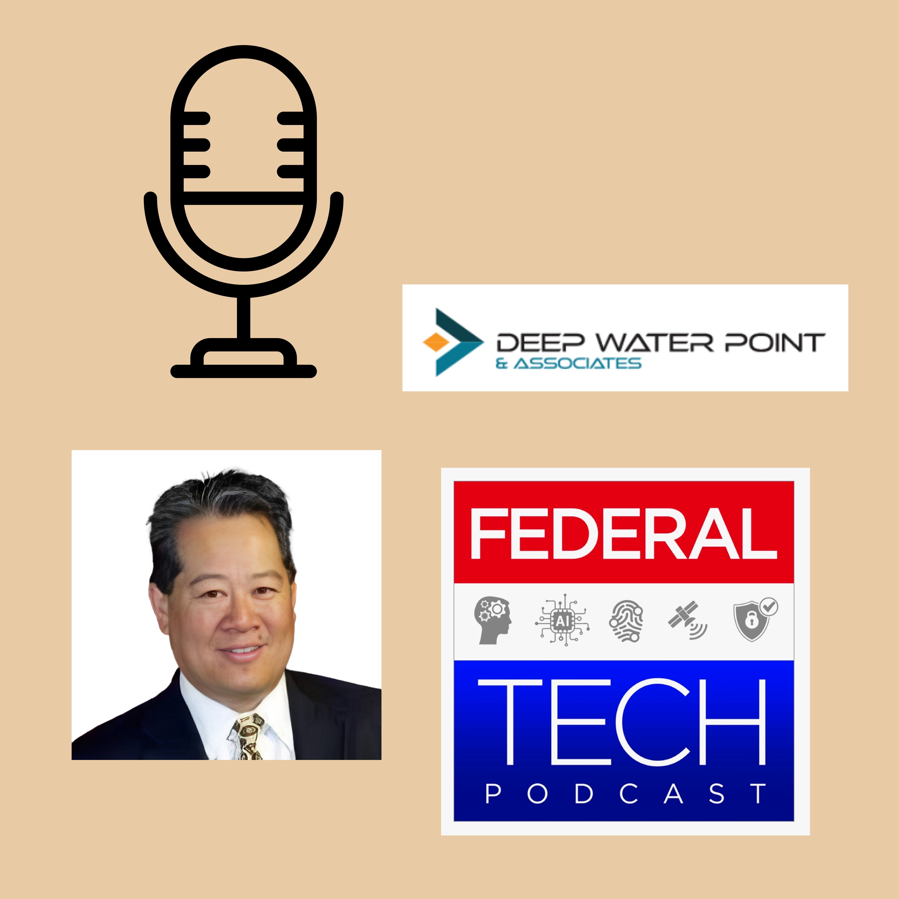 Federal Tech Podcast:  for innovators, entrepreneurs, and CEOs who want to increase reach and improve brand awareness