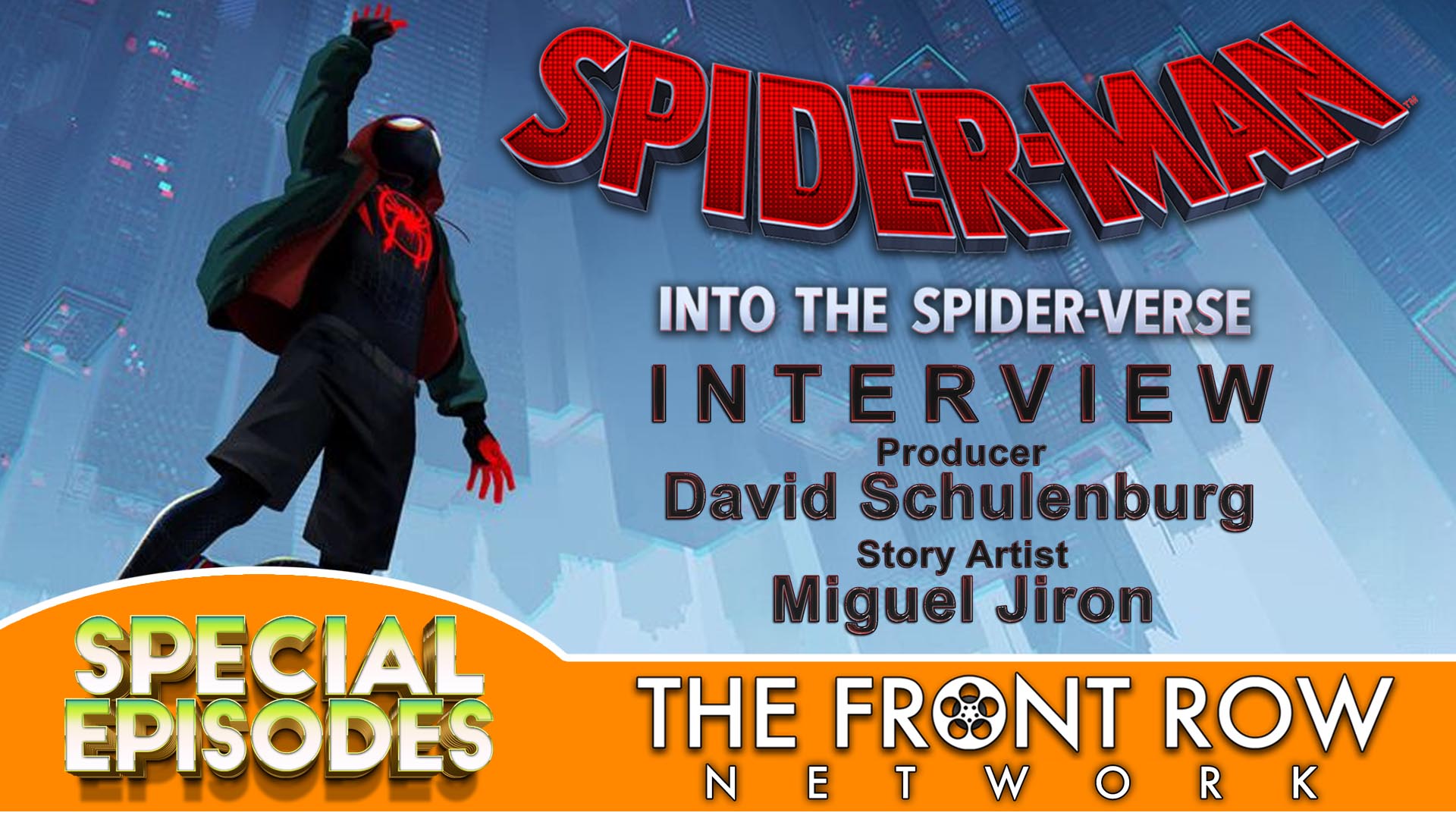 Spider-Man: Into The Spider-Verse Interview