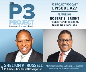 Talson Solutions Founder and President Robert S. Bright